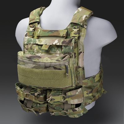 PTG Warmverkauf Cordura Nylon Plattenträgerweste Gewehr Tactique De Combat Taktische Camoweste mit CP CPC Stil