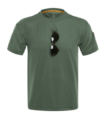 Sommer-Schnelltrocknungs-Taktik-T-Shirt Atembekleidung kurzärmelige Taktik