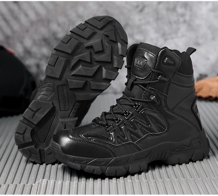 Taktische Männer Stiefel Wandern Knöchel Stiefel Spezielle Wüsten Kampf Stiefel Outdoor Eva Diy Winter Stiefel