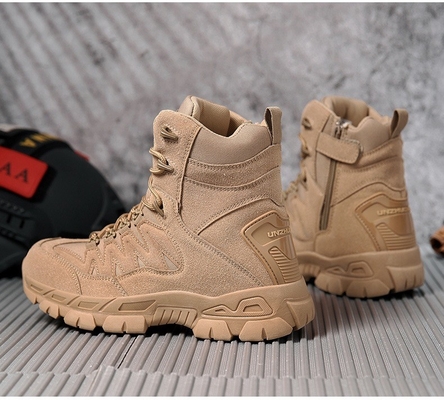Taktische Männer Stiefel Wandern Knöchel Stiefel Spezielle Wüsten Kampf Stiefel Outdoor Eva Diy Winter Stiefel