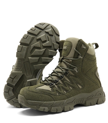 Taktische Männer Stiefel Wandern Knöchel Stiefel Spezielle Wüsten Kampf Stiefel Outdoor Eva Diy Winter Stiefel