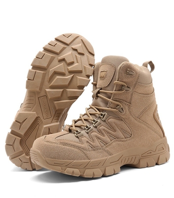 Taktische Männer Stiefel Wandern Knöchel Stiefel Spezielle Wüsten Kampf Stiefel Outdoor Eva Diy Winter Stiefel