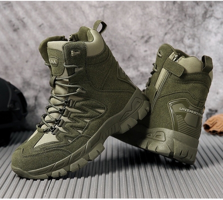 Taktische Männer Stiefel Wandern Knöchel Stiefel Spezielle Wüsten Kampf Stiefel Outdoor Eva Diy Winter Stiefel