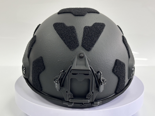 Taktischer Ballistikhelm NIJ IIIA UHWPE Schwarze Farbe für Männer Taktische Militärübung