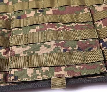 Komfortable schwarze verstellbare Militär-Taktische Kugelsichere Weste mit Platten NIJ IIIA/III/IV