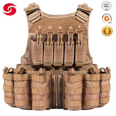 Militärische NIJ III kugelsichere Weste mit ballistischen Platten weiche Trauma Pads