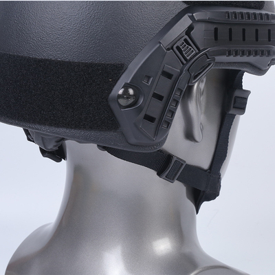 Hochwertige Schnalle Schutzhelm für die Außensicherheit Kevlar PE Aramid Taktische Helme