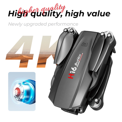 H16 Mini RC Drohne HD Kamera WLAN Fpv Bürstenlos Klapp Quadcopter Professionelle Drohnen Spielzeug für Kinder 14Y+