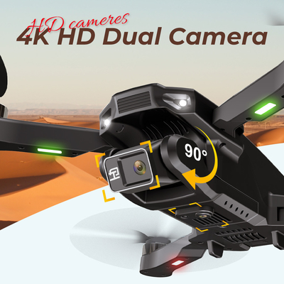 H16 Mini RC Drohne HD Kamera WLAN Fpv Bürstenlos Klapp Quadcopter Professionelle Drohnen Spielzeug für Kinder 14Y+