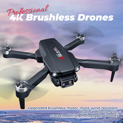 H16 Mini RC Drohne HD Kamera WLAN Fpv Bürstenlos Klapp Quadcopter Professionelle Drohnen Spielzeug für Kinder 14Y+