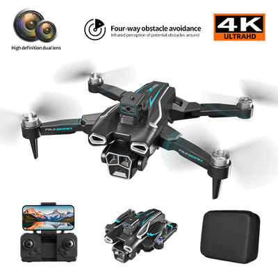 Professionelle 4K HD ESC Dual-Kamera Mini-Drohne H35 Bürstenlose optische Strömung WIFI Quadcopter Hindernisvermeidung Fernbedienung