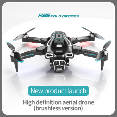 Professionelle 4K HD ESC Dual-Kamera Mini-Drohne H35 Bürstenlose optische Strömung WIFI Quadcopter Hindernisvermeidung Fernbedienung