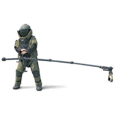 Professionelle EOD-Ausrüstung für sichere und wirksame Bombenbeseitigungsdienste