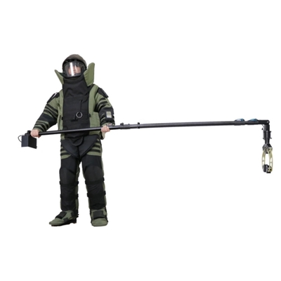 Professionelle EOD-Ausrüstung für sichere und wirksame Bombenbeseitigungsdienste