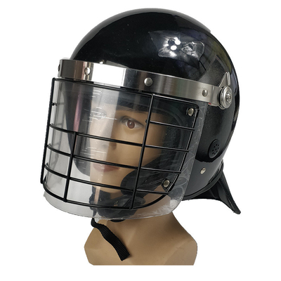 Hochflexibler RIOT-HELMET mit erhöhtem Schutz und Komfort
