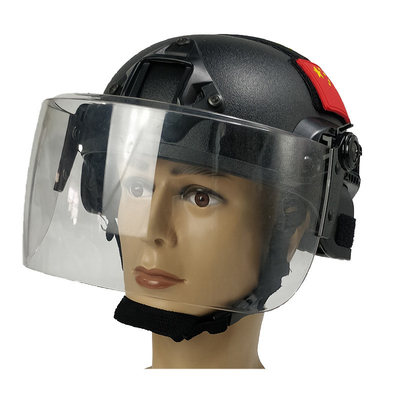 Hochflexibler RIOT-HELMET mit erhöhtem Schutz und Komfort
