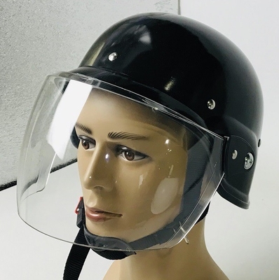 Hochflexibler RIOT-HELMET mit erhöhtem Schutz und Komfort