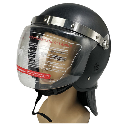 Hochflexibler RIOT-HELMET mit erhöhtem Schutz und Komfort