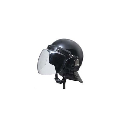 Leichtgewicht 1,2 kg schwarze kugelsichere Ausrüstung / Verteidigungskleidung mit UV- und feuerbeständigem Schutz