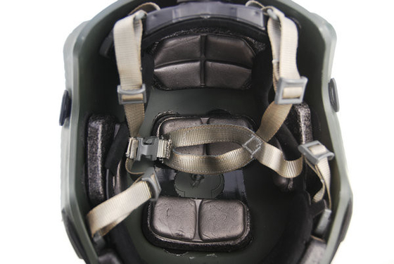 Gute Belüftung Taktischer Militärhelm mit Aramidmaterial
