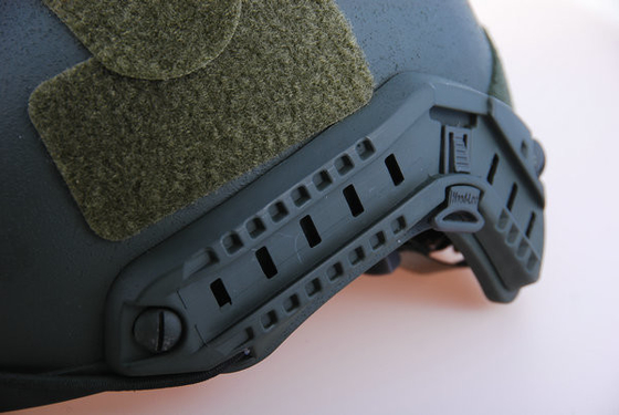 Gute Belüftung Taktischer Militärhelm mit Aramidmaterial