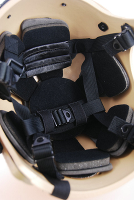 Gute Belüftung Taktischer Militärhelm mit Aramidmaterial