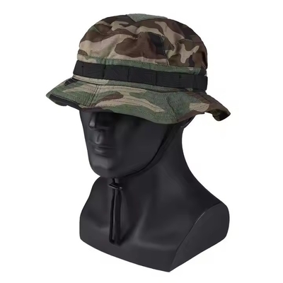Taktische schnell trockene Kopfbedeckung mit Visor und verstellbarem Seil