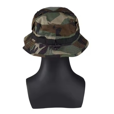 Taktische schnell trockene Kopfbedeckung mit Visor und verstellbarem Seil