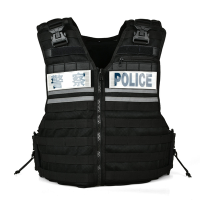 Die Taktische Polizei verwendet eine hohe Haltbarkeit.