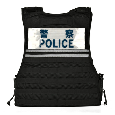 Die Taktische Polizei verwendet eine hohe Haltbarkeit.