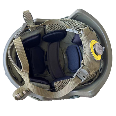 FAST-Helm NIJ IIIA Ballistische Kevlar taktische Ballistik Große Größe Hohe Schnitt Armee grüner Helm