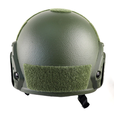 FAST-Helm NIJ IIIA Ballistische Kevlar taktische Ballistik Große Größe Hohe Schnitt Armee grüner Helm