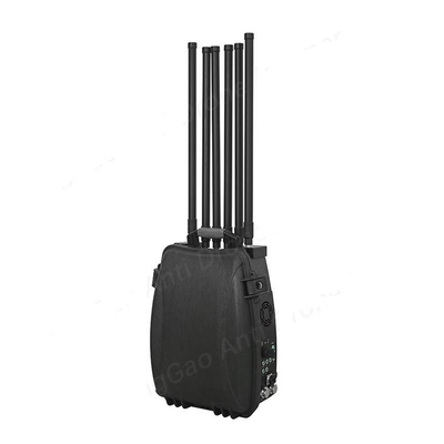Profi-Qualität Anti-Drone Jammer Rucksack Drohne Verteidigungsausrüstung für Strafverfolgungsbehörden
