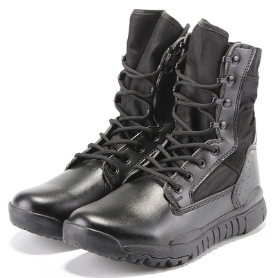 Taktische Stiefel mit Knöchelstütze für Sicherheitspersonal