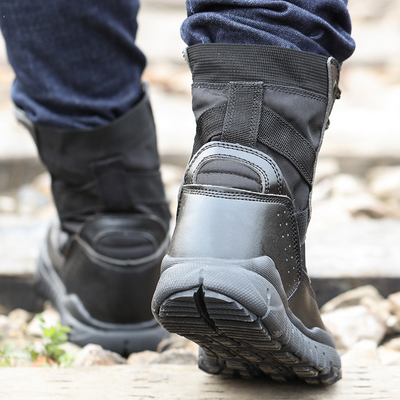 Taktische Stiefel mit Knöchelstütze für Sicherheitspersonal