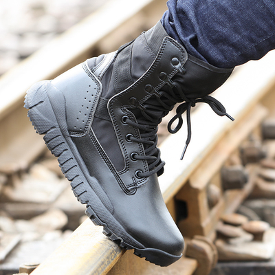Taktische Stiefel mit Knöchelstütze für Sicherheitspersonal