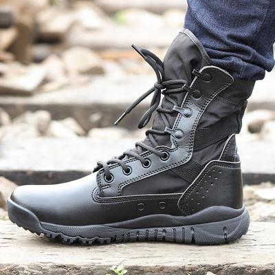 Taktische Stiefel mit Knöchelstütze für Sicherheitspersonal