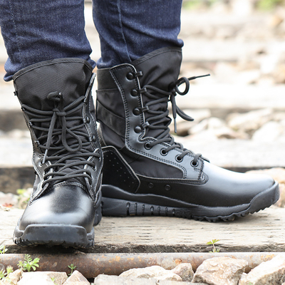 Taktische Stiefel mit Knöchelstütze für Sicherheitspersonal