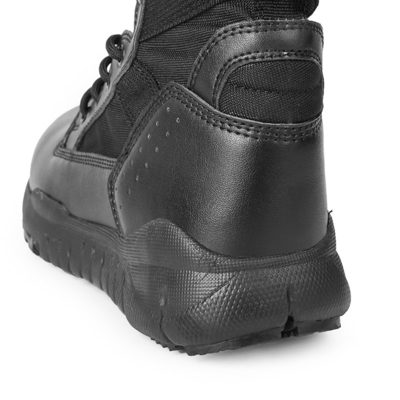 Runder Fußfussball rutschfeste Leder Kampfschuhe Ausrüstung mit stoßabsorbierender Gummisole