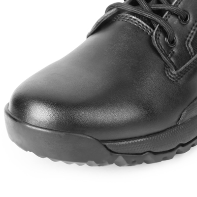 Runder Fußfussball rutschfeste Leder Kampfschuhe Ausrüstung mit stoßabsorbierender Gummisole