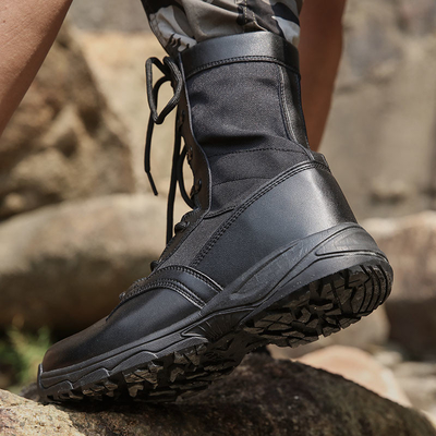 Atmungsaktive Kampf-Gummi-Stiefel mit isolierter Auskleidung für Männer