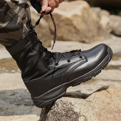 Atmungsaktive Kampf-Gummi-Stiefel mit isolierter Auskleidung für Männer