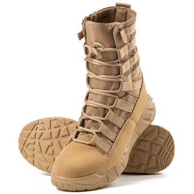 Profi-Kampf-Taktische Stiefel für Strafverfolgungsbehörden und Militärs aus Baumwollleder