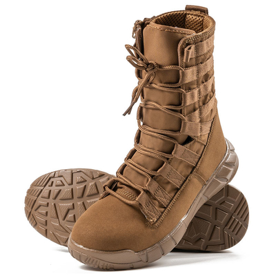 Profi-Kampf-Taktische Stiefel für Strafverfolgungsbehörden und Militärs aus Baumwollleder