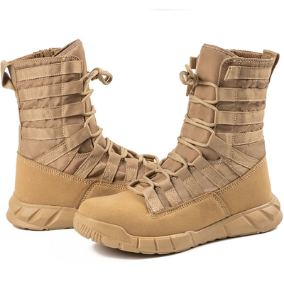 Profi-Kampf-Taktische Stiefel für Strafverfolgungsbehörden und Militärs aus Baumwollleder