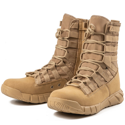Profi-Kampf-Taktische Stiefel für Strafverfolgungsbehörden und Militärs aus Baumwollleder