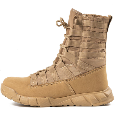 Profi-Kampf-Taktische Stiefel für Strafverfolgungsbehörden und Militärs aus Baumwollleder