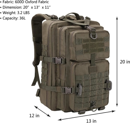 10L Schnellentlastungsschnalle Taktische Erste-Hilfe-Tasche / Erste-Hilfe-Taktische Tasche mit reflektierendem Streifen