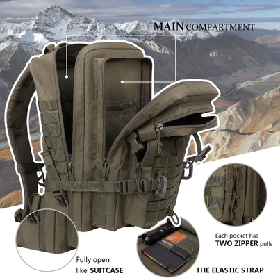 10L Schnellentlastungsschnalle Taktische Erste-Hilfe-Tasche / Erste-Hilfe-Taktische Tasche mit reflektierendem Streifen