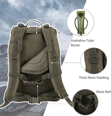 10L Schnellentlastungsschnalle Taktische Erste-Hilfe-Tasche / Erste-Hilfe-Taktische Tasche mit reflektierendem Streifen